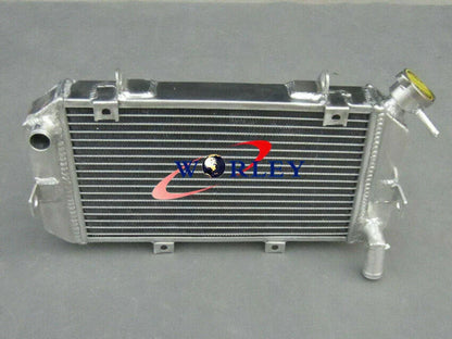 Alu Radiator + 7" Fan for Yamaha TRX850 1996-1999