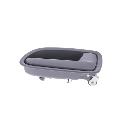 Front Right Grey Inner Door Handle for Kia Rio (2002–2005)