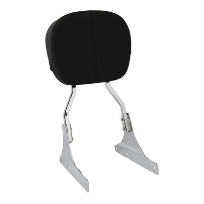 Chrome Backrest Sissy Bar for Harley Heritage Softail Classic FLSTC (1984-2017)