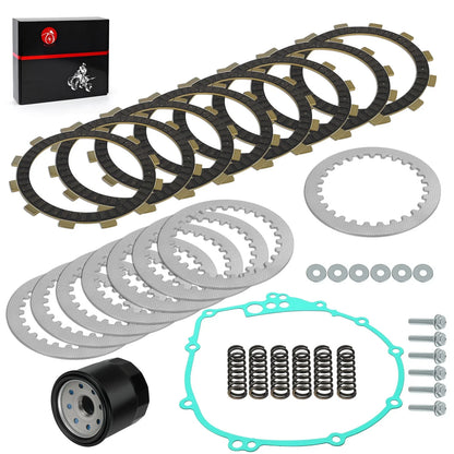 Complete Clutch Kit Springs W/Gasket for Yamaha FZ6/FZS600 (2004–2009)