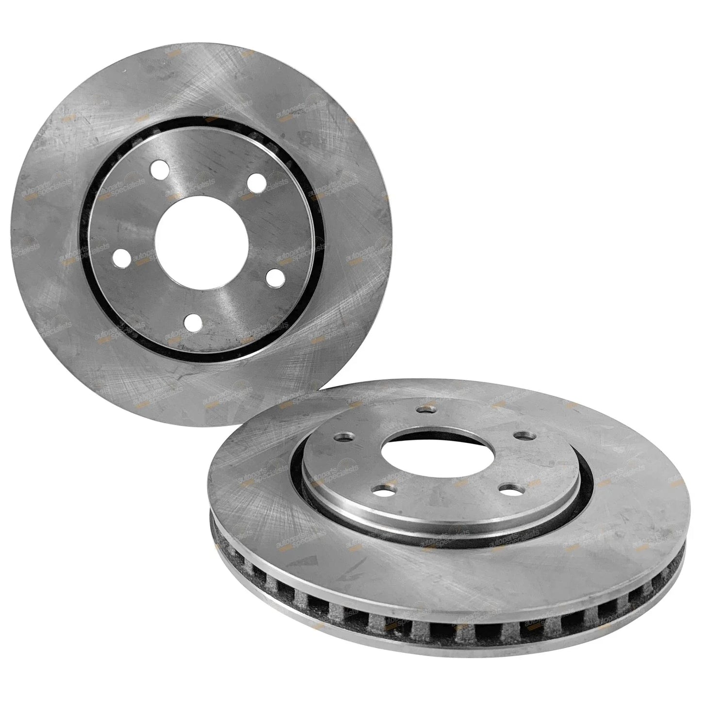 Front Disc Rotors for Dodge Journey JC V6 2.7L EER (2008-2012)