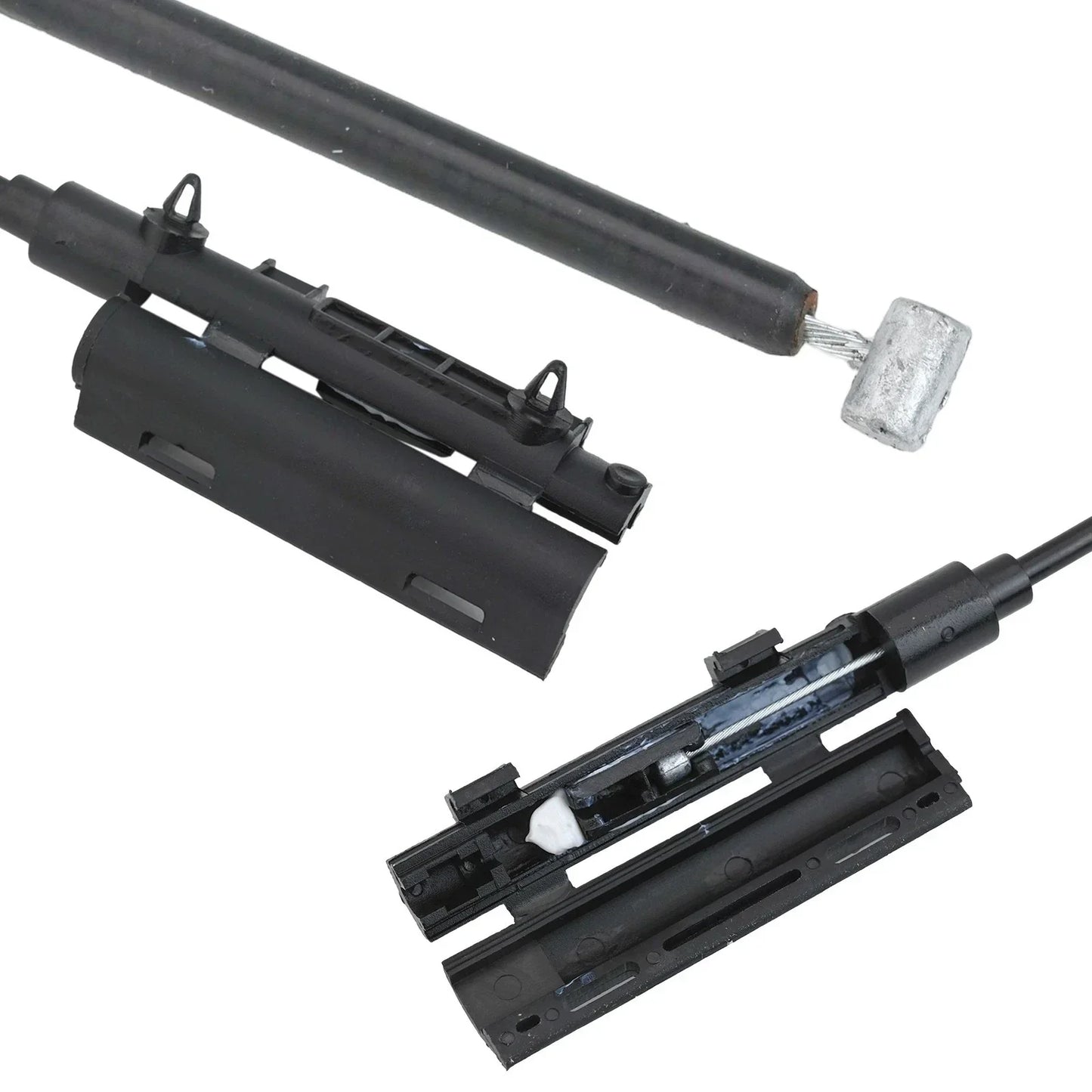 Driver Left Hood Release Cable for BMW X5 E53 (1999–2003)