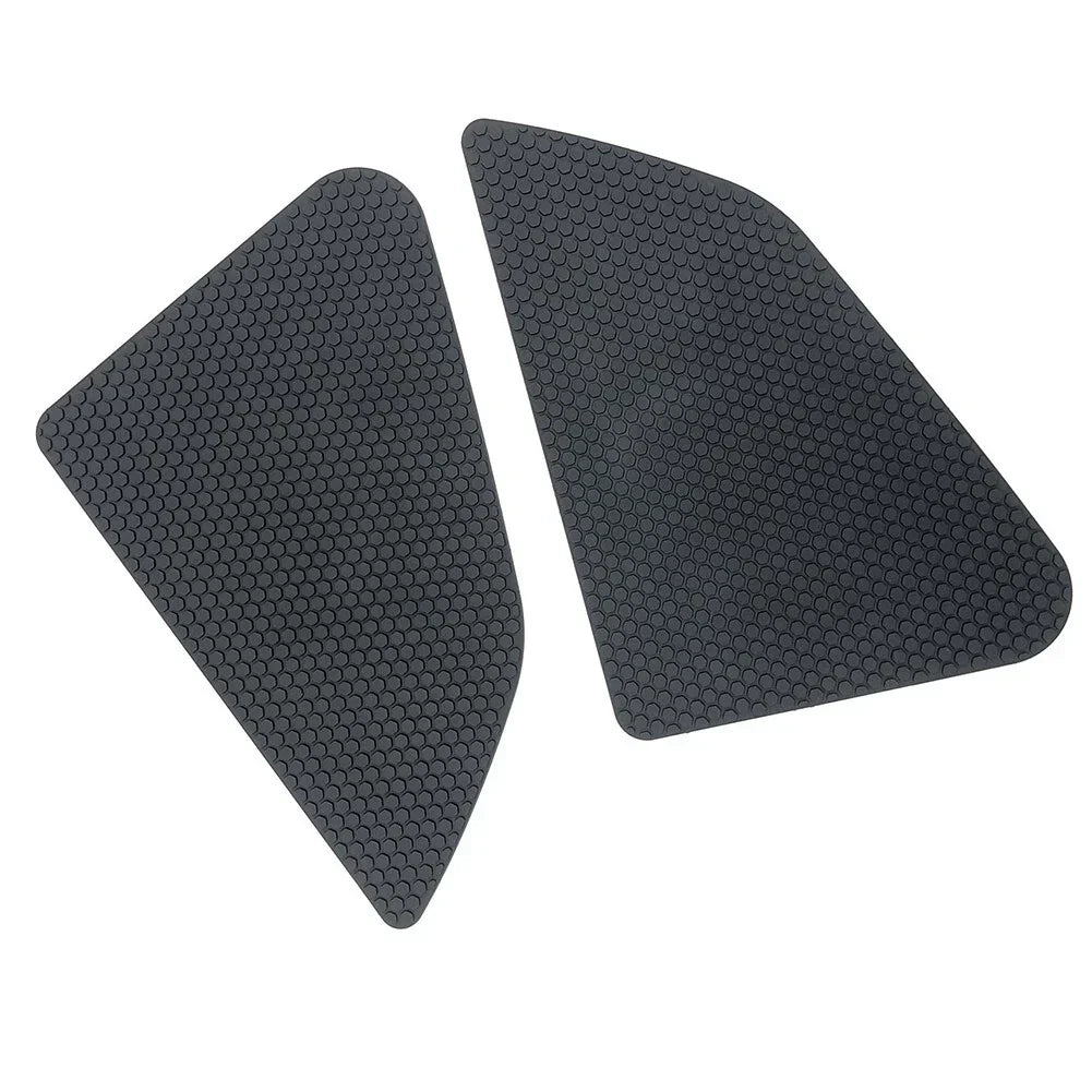 2 x Rubber Knee Anti-Slip Pad Sticker for DUCATI DESERT X (2022–2024)