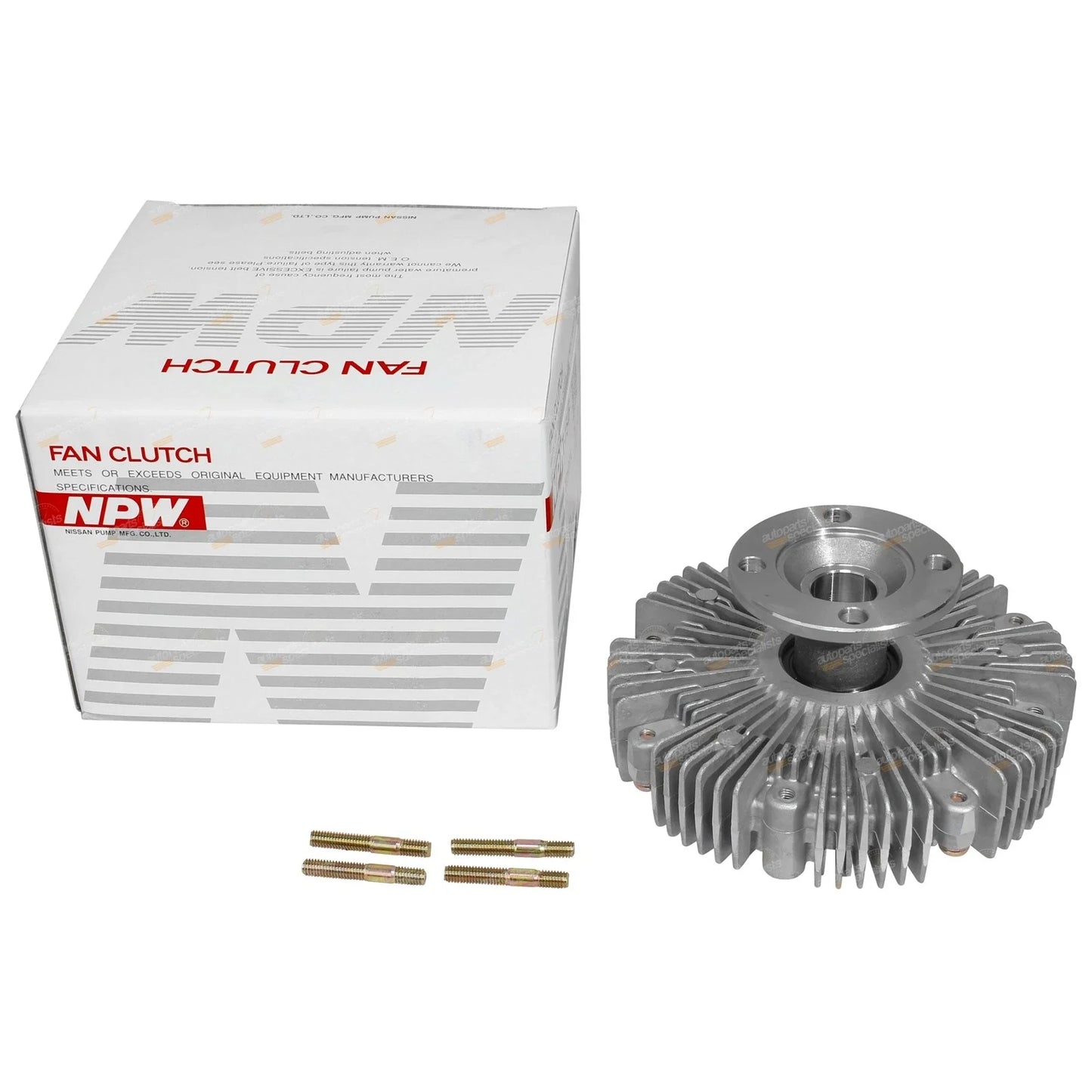 NPW Fan Clutch Coupling for Toyota 4Runner Hilux Surf (1998–2002)