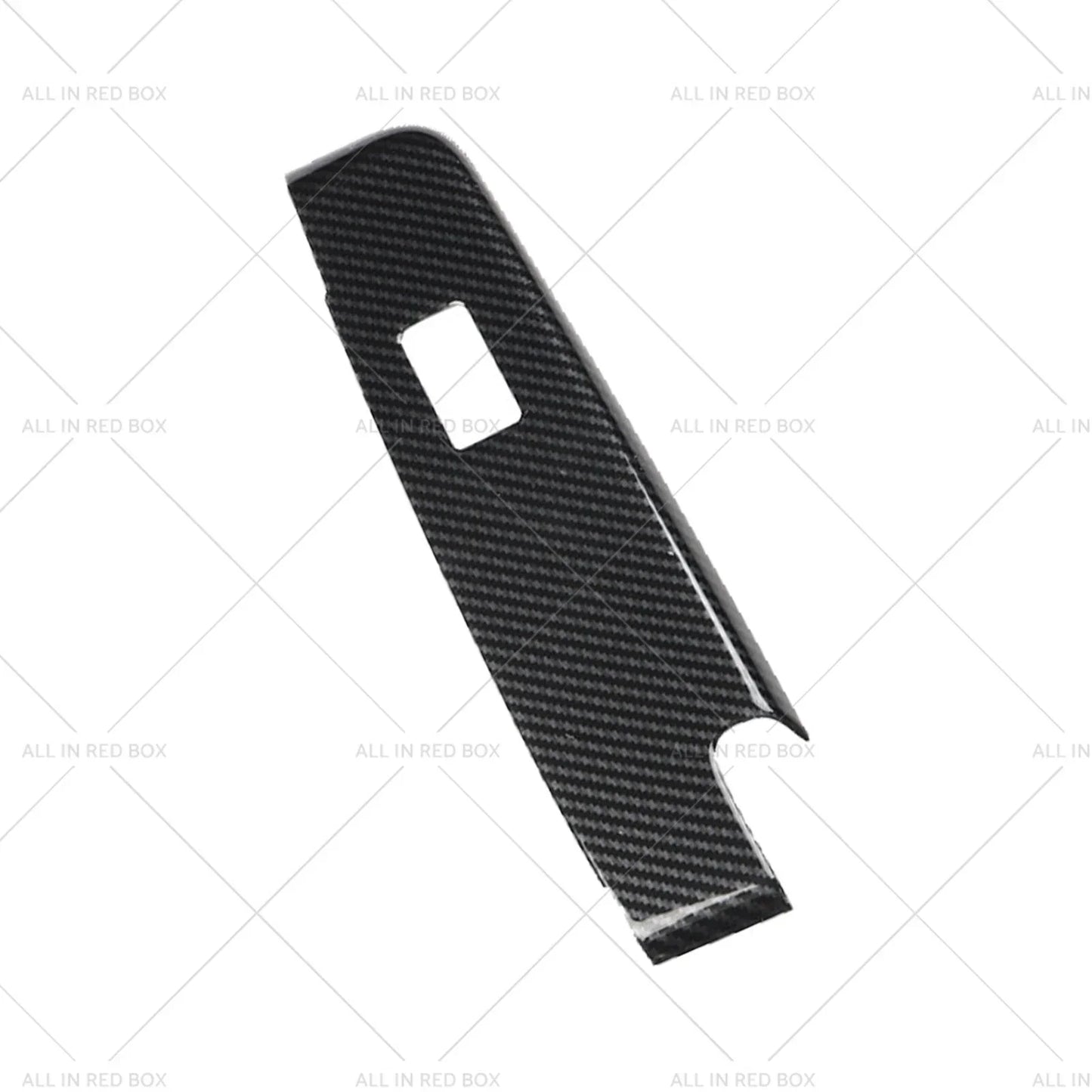 Carbon Fiber Window Lift Trim for Isuzu D-Max 2021-2023