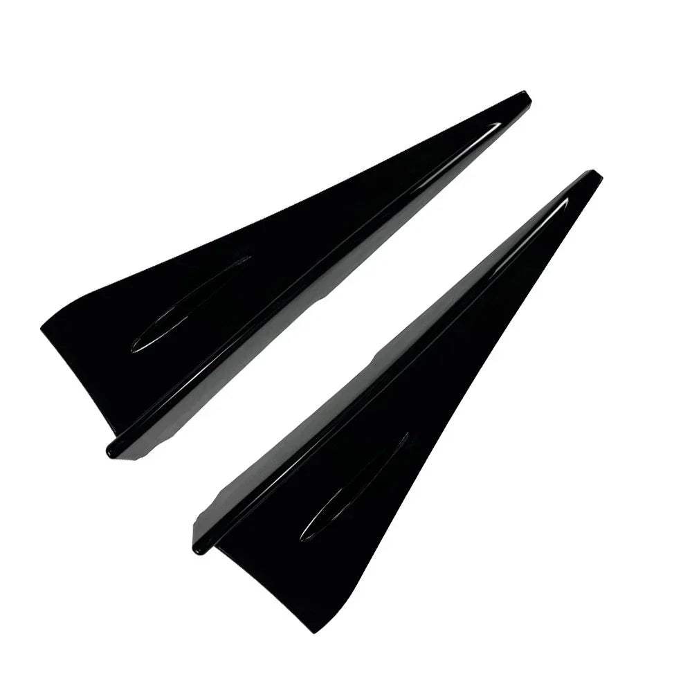 Gloss Black Side Skirts Trim for Subaru BRZ Toyota GR86 (2022-2025)
