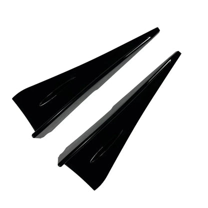 Gloss Black Side Skirts Trim for Subaru BRZ Toyota GR86 (2022-2025)