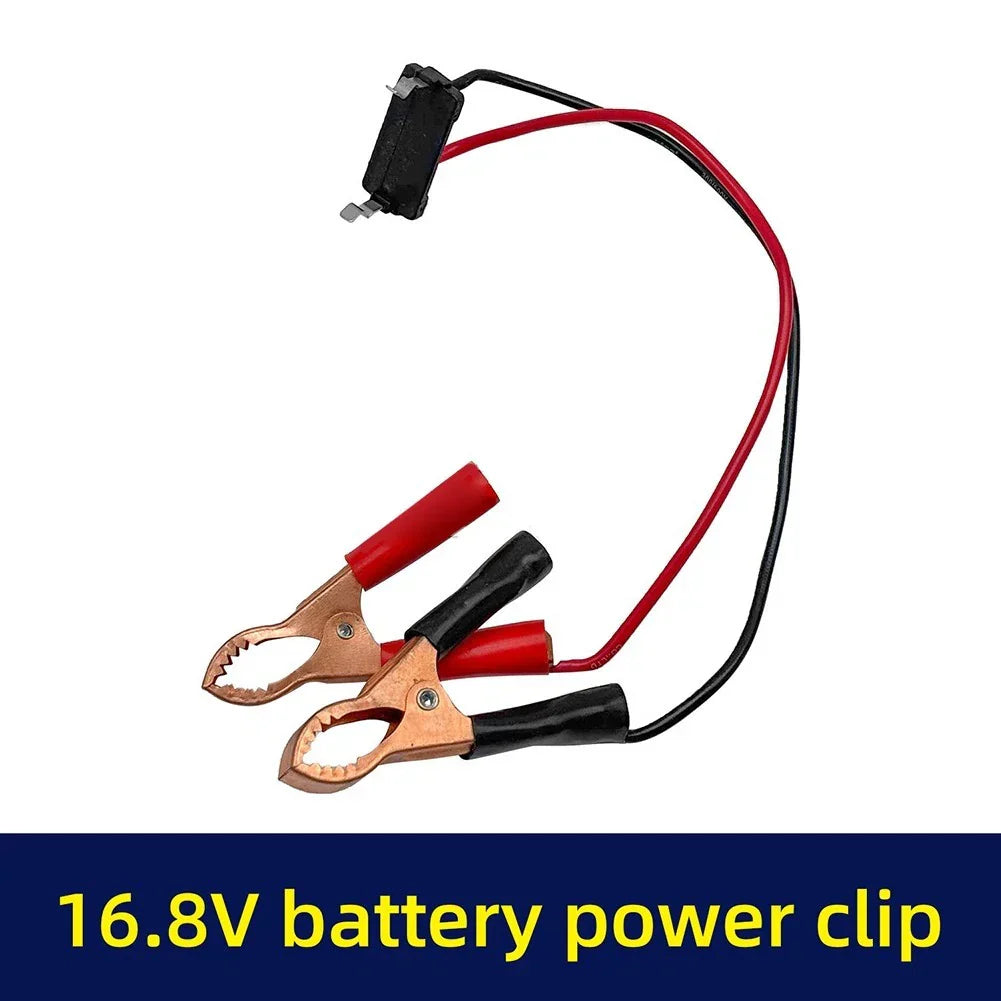 Battery Clip Portable Adapter Connector for Automotive Battery Charging