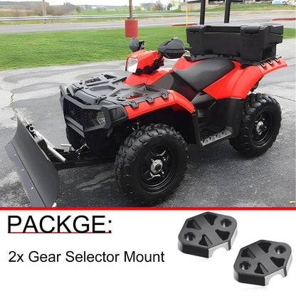 2 x Shifter Bracket for Polaris Sportsman (1999–2006)