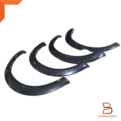 Grey Fender Flares Wheel Arches for Mitsubishi Triton Ute (2005-2015)
