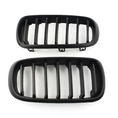 Front Bumper Kidney Grille for BMW X5 F15, X6 F16, X5M F85 (2013-2017)