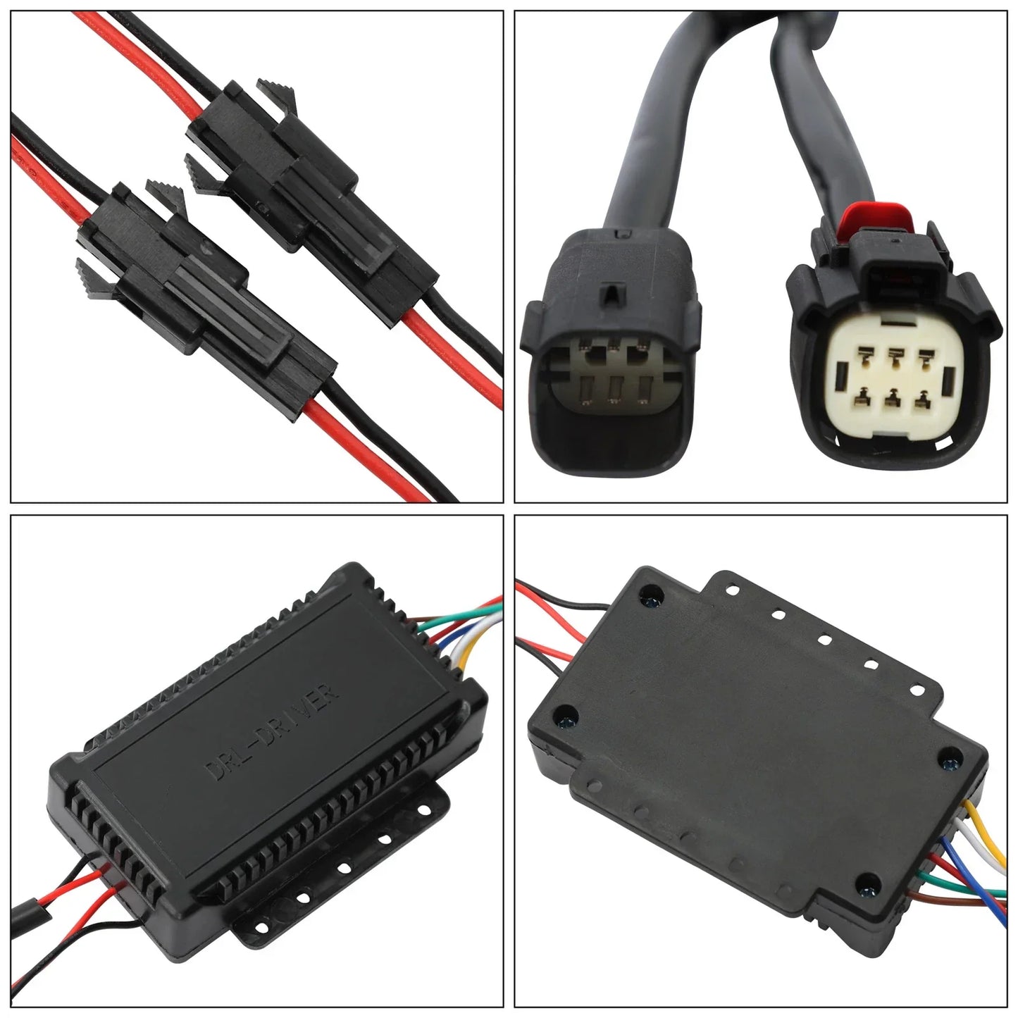 LED Saddlebags Brake Turn Signal Lights for Harley Road Glide (2014-2023)