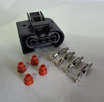 4 Pins Ignition Coil Plug for Porsche & BMW Water Pump