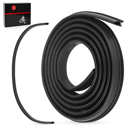Black Door Seal Kit for Polaris Ranger Crew XP 1000 NorthStar (2019–2024)