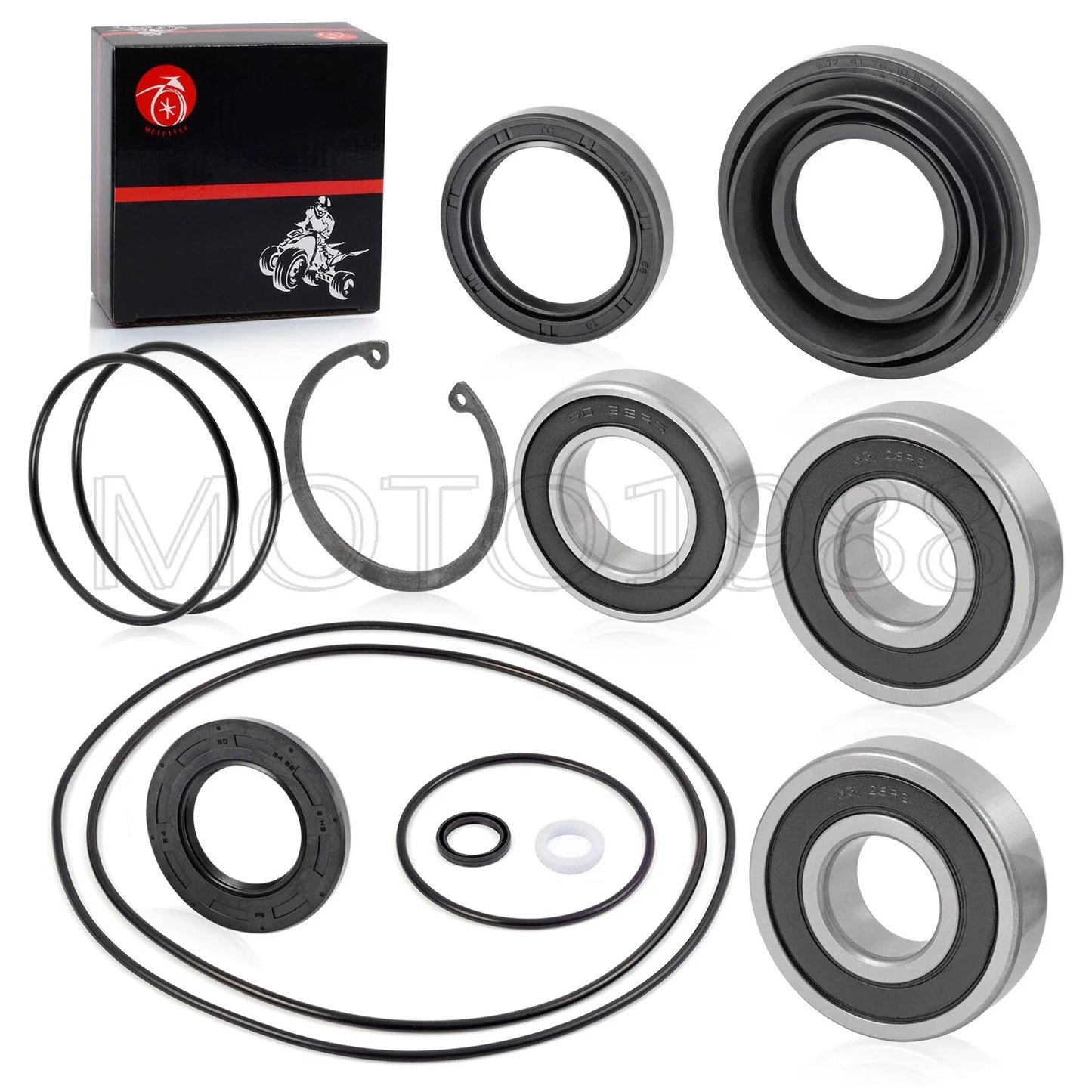 Rear Axle wheel seal bearing kit for HONDA Foreman 450/500