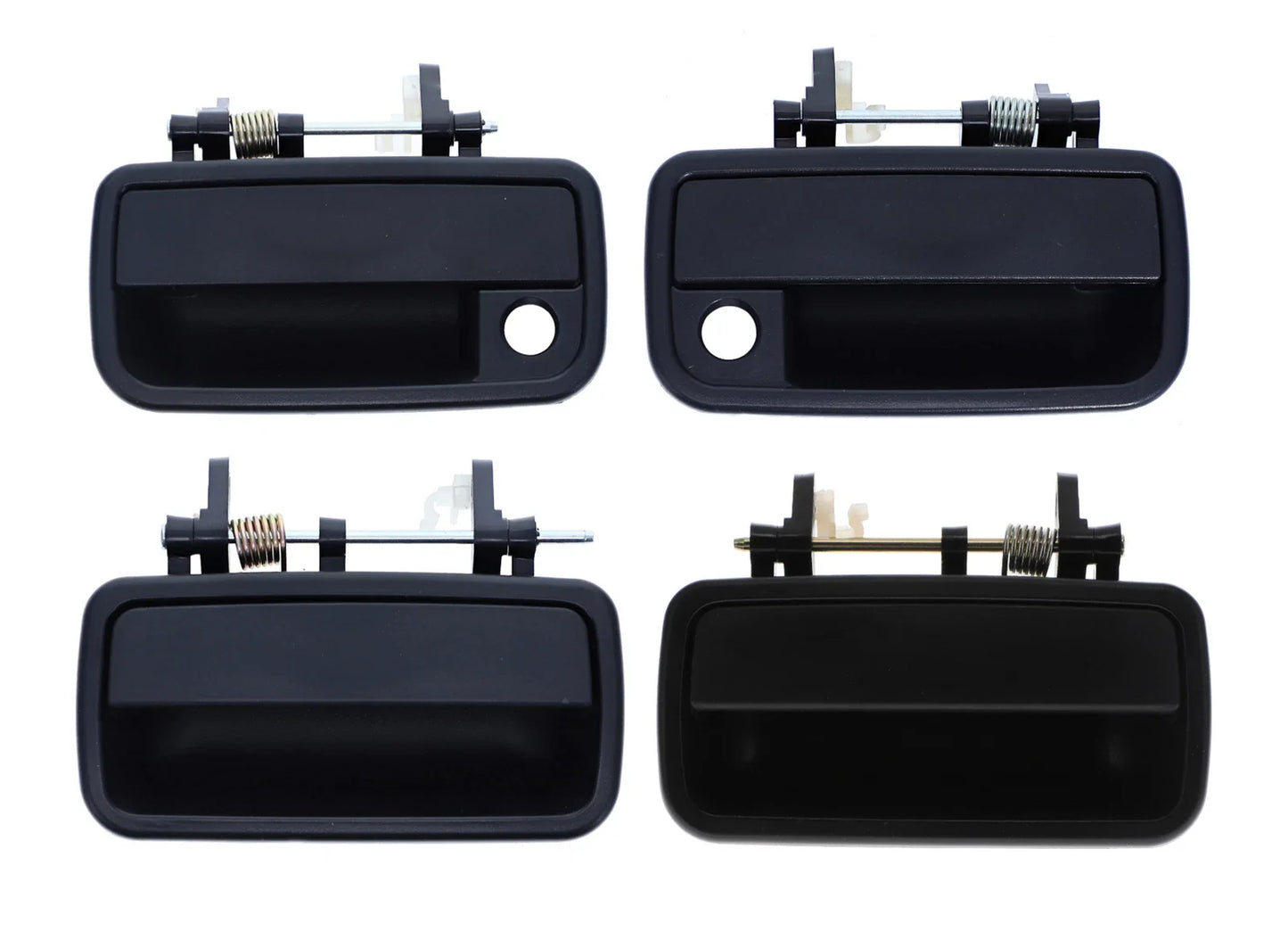 4pcs Front Rear LH+RH Outer Door Handle for Daihatsu Charade (1993–1998)