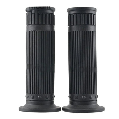 7/8" Rubber Gel Handle Bar Grips for Motorcycle Cafe Racer Dirt Bike ATV