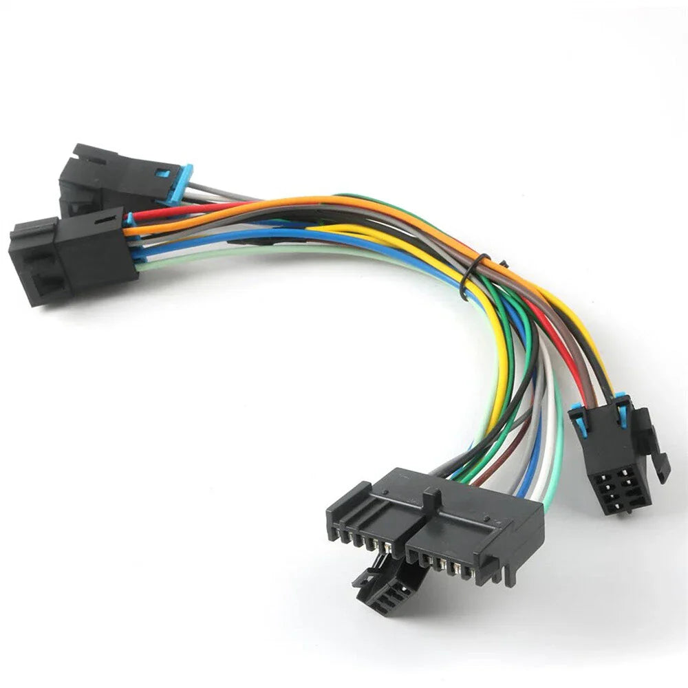 A/C Heater Climate Temp Control Adapter Wiring Harness for Chevy Tahoe Suburban (2000-2006)
