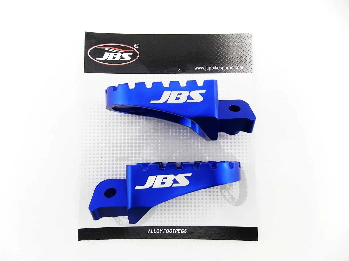CNC Billet Alloy Foot Pegs Set for YAMAHA IT490 (1983-1984)