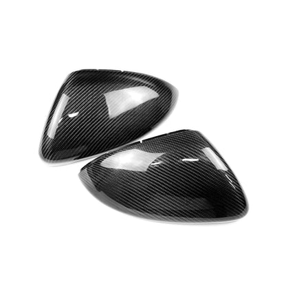 Carbon Fiber Mirror Caps for Volkswagen Golf MK7 MK7.5 (2013-2020)