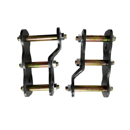 Rear Extended 2" Shackles Lift for Nissan Navara D40 (2005-2015)
