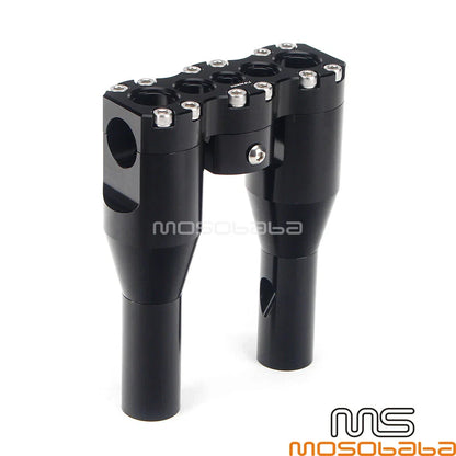 6'' or 7'' Motorcycle Handlebar Risers for Harley 1 Inch Bars