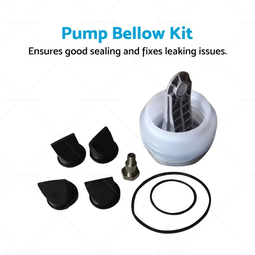 Pump Below Kit for Dometic S, T, J, VG, VHT Series Vacuum Pump