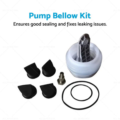 Pump Below Kit for Dometic S, T, J, VG, VHT Series Vacuum Pump