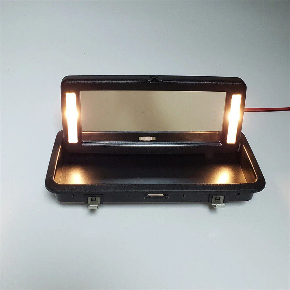 Rear Row Back Seat Makeup Mirror Light for Jaguar XJ (2010-2019)