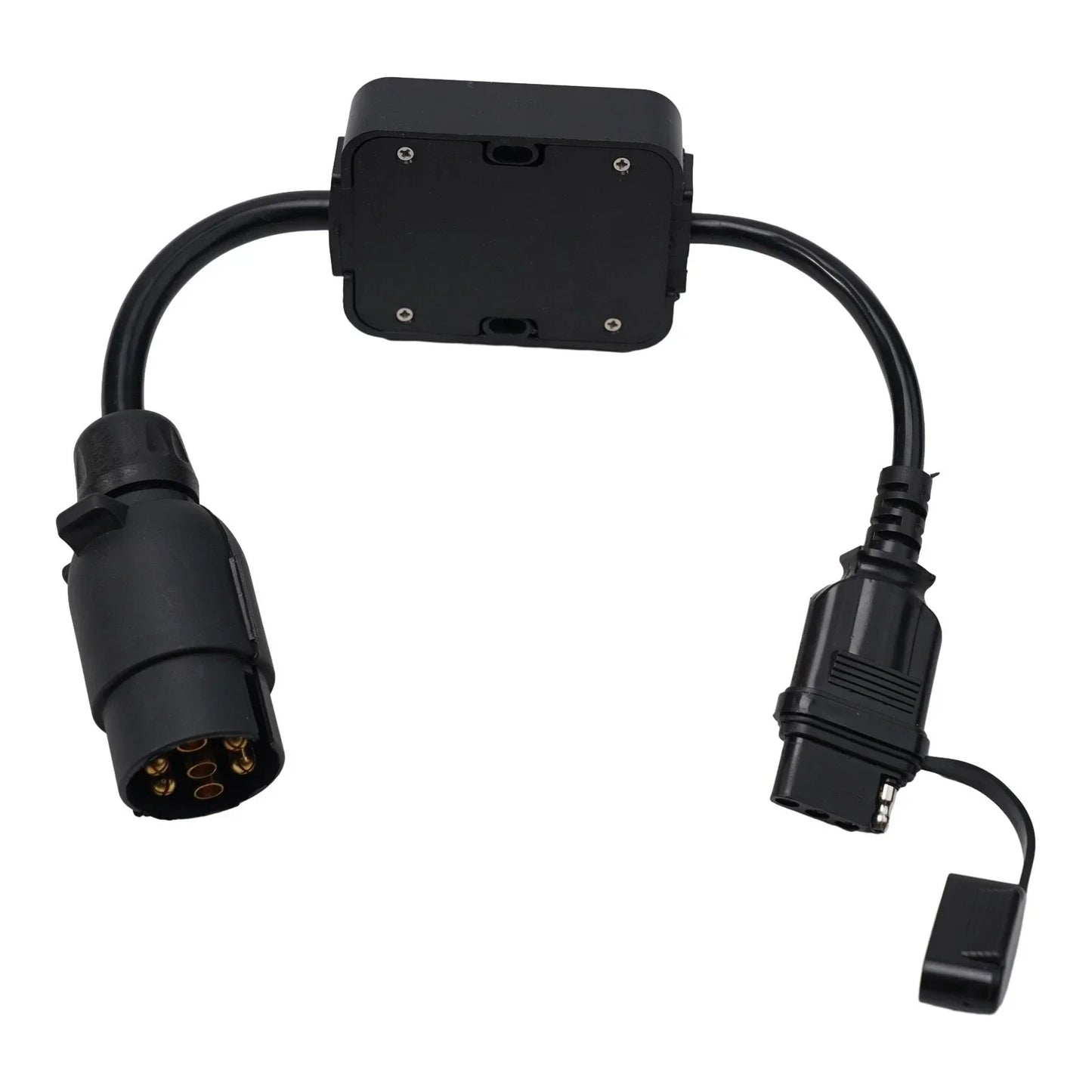 Trailer Light Converter 7Pin Connector to 4Way Flat