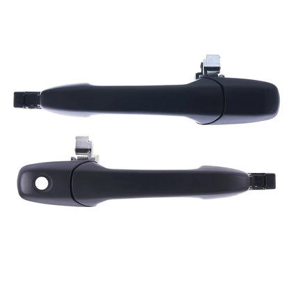 2x Front Left & Right Outer Door Handle for Mazda3 (2003–2009)