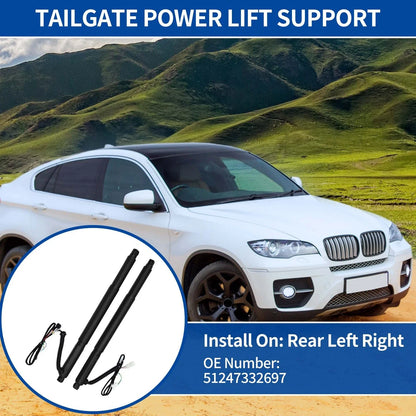 Rear LH RH Tailgate Power Lift Support for BMW X6 M (2007-2014)