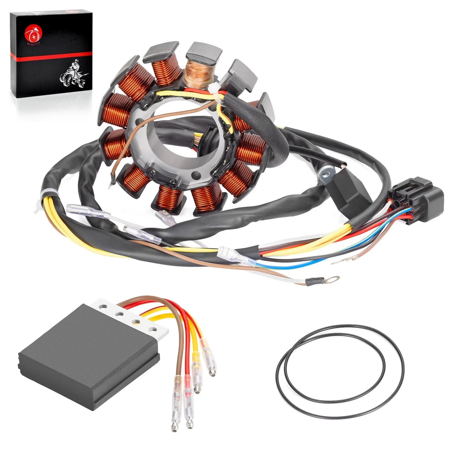 Stator & Rectifier for Polaris Sportsman 500 6x6 (2002-Year Range Unknown)