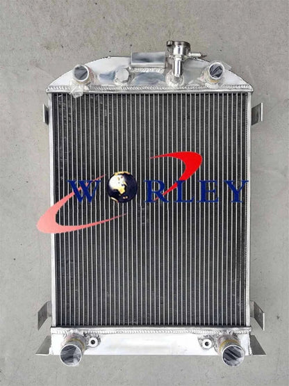 Aluminum Radiator for Ford Flathead Engine Auto Transmission (1932)