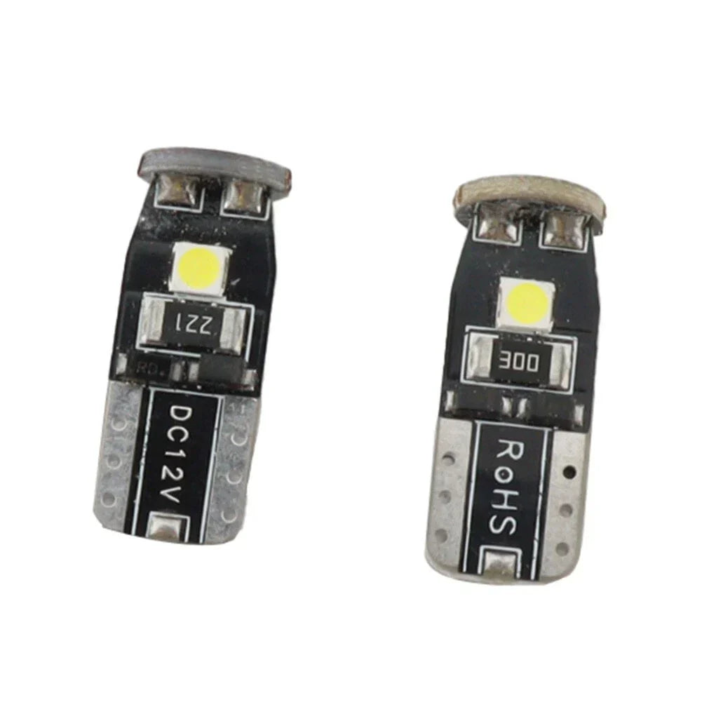 Turn Signal Light Side Marker Lamp LED Bulb Lens for Civic (2016–2021)