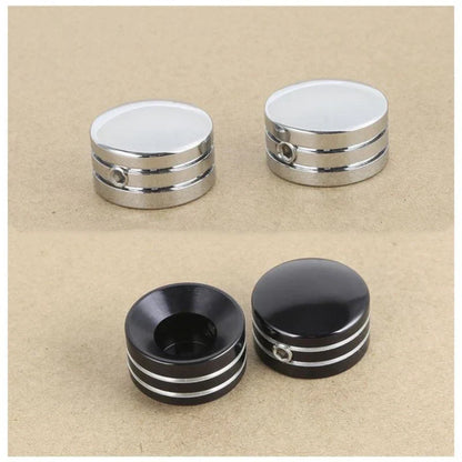 Head Bolt Covers for Harley Big Twin 1340 Evo Sportster 883 1200 (1986-2017)