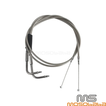 Throttle Cable Wires for Harley Sportster XL883 XL1200 (1996-2015)