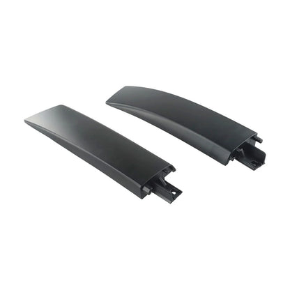 Front End Cap Roof Rack Rail Black for Suzuki Grand Vitara