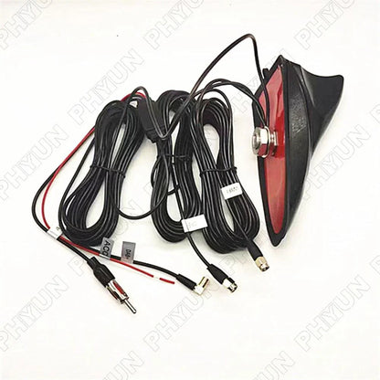 Shark Fin Antenna for Car Stereo Radio DAB+GPS+FM+WIFI (170-230MHz)