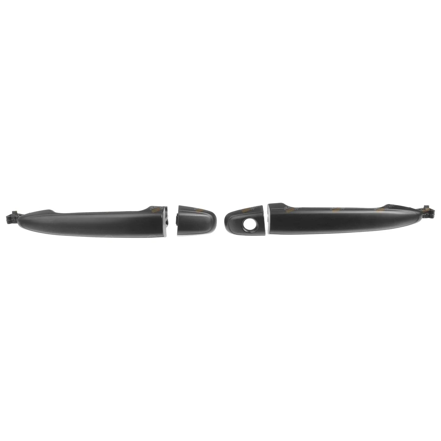Black Front Outer Door Handles for Prado GRJ120 KDJ120 KZJ120 RZJ120 VZJ120