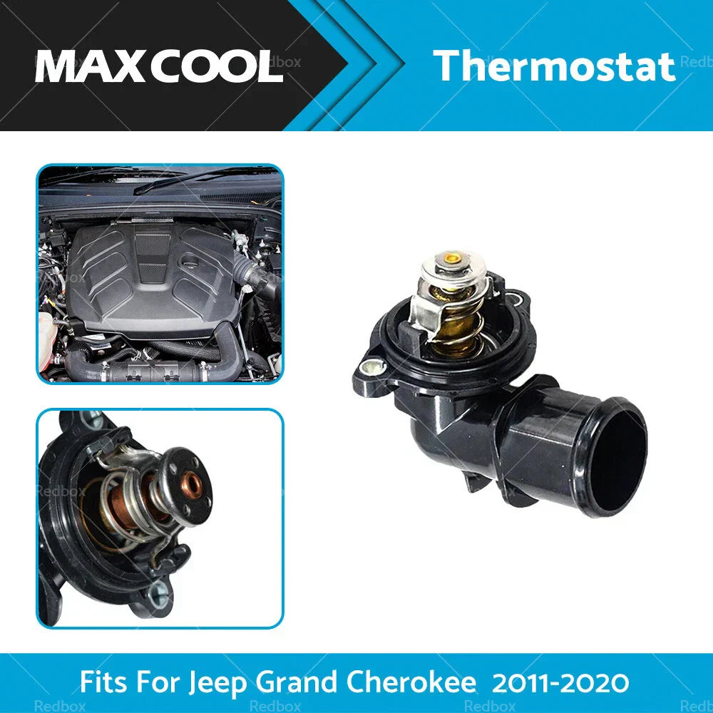 Thermostat Housing for Jeep Grand Cherokee WK 3.0L CRD Diesel (2011-2020)