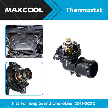 Thermostat Housing for Jeep Grand Cherokee WK 3.0L CRD Diesel (2011-2020)