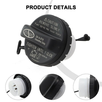 Fuel Tank Gas Cap Lid Tether-Threaded Style for Toyota Camry