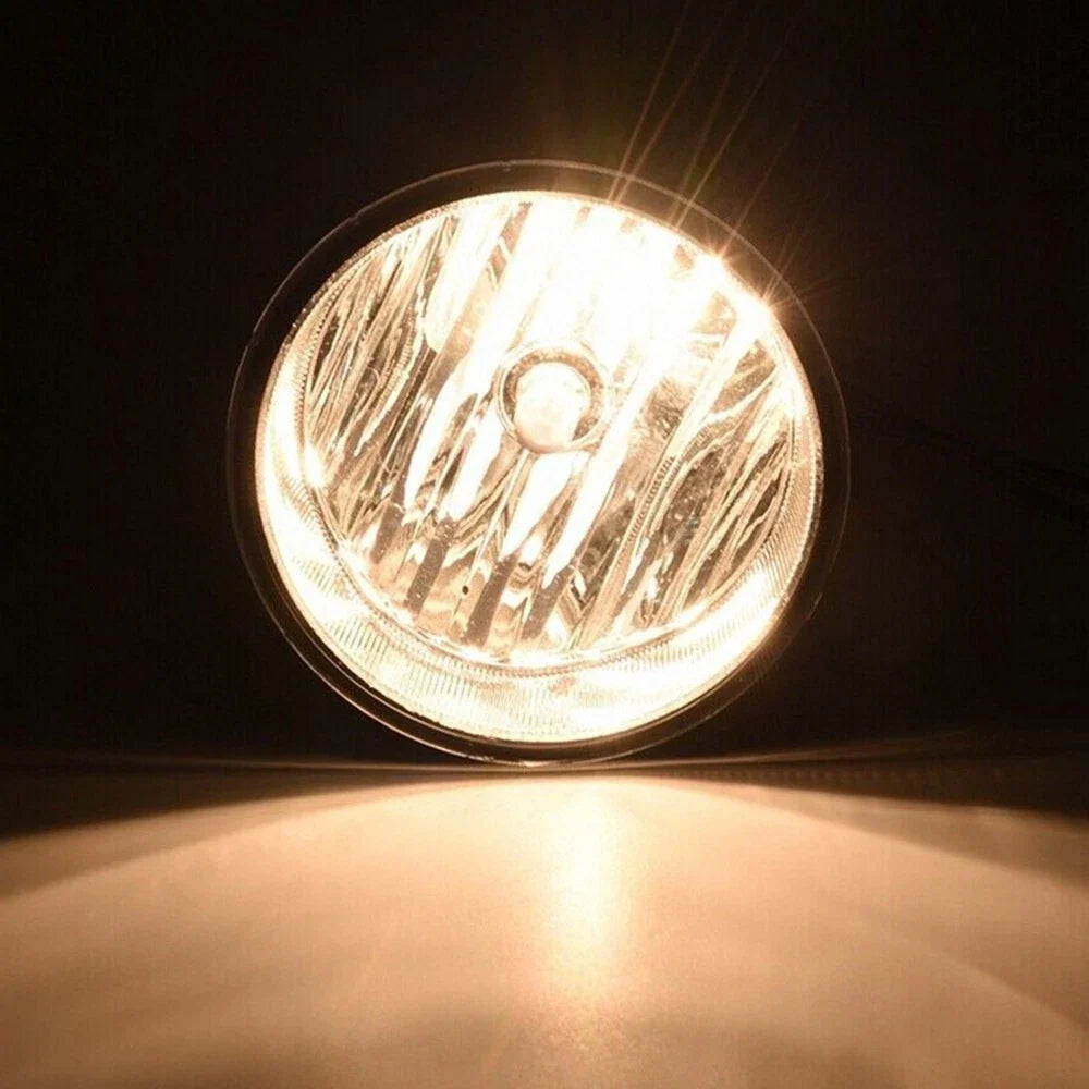 Bumper Fog Light Lamps for Toyota Tacoma, Solara, Sequoia, Tundra (2001-2023)