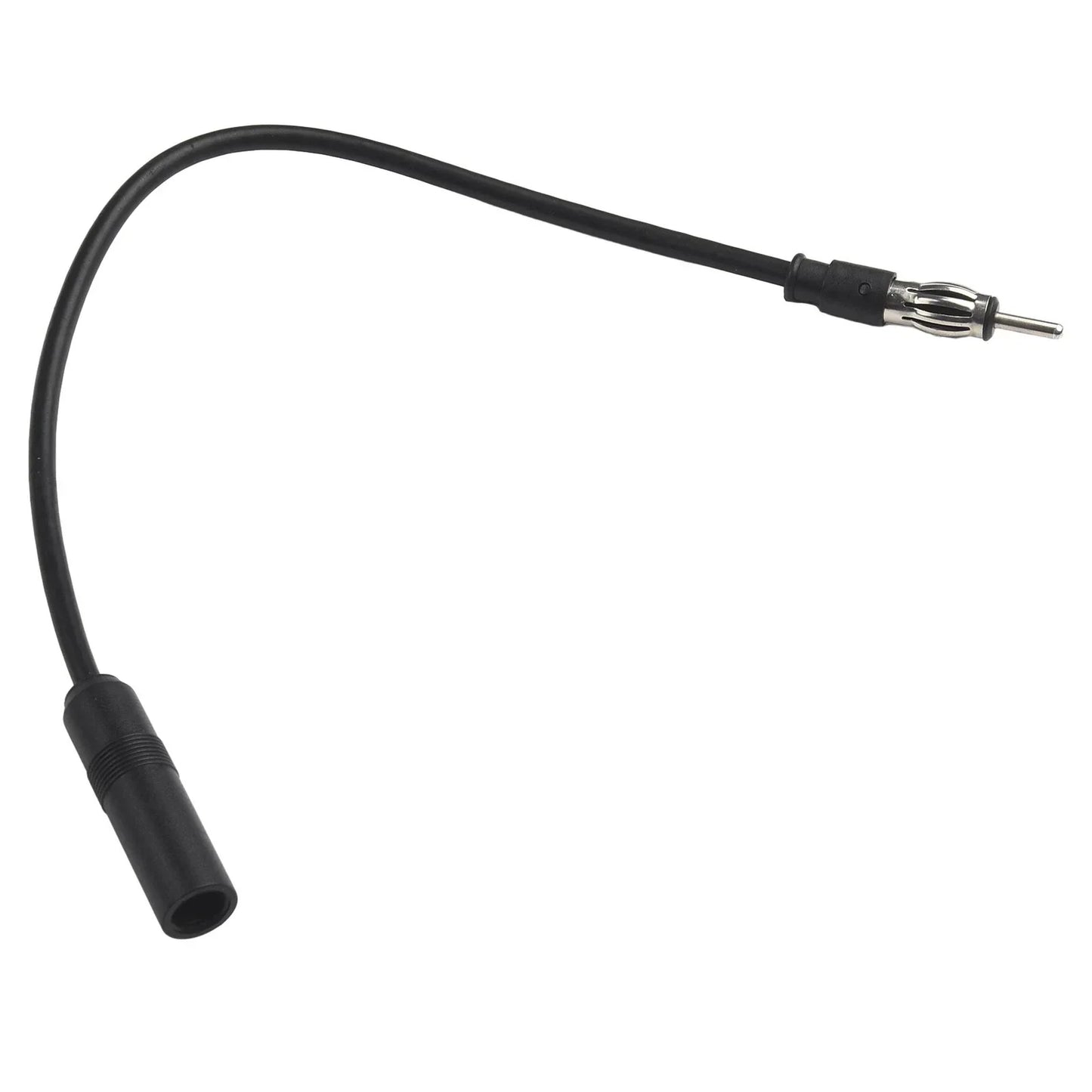 FM Radio Antenna Extension Cable Cord Portable Accessory for Car