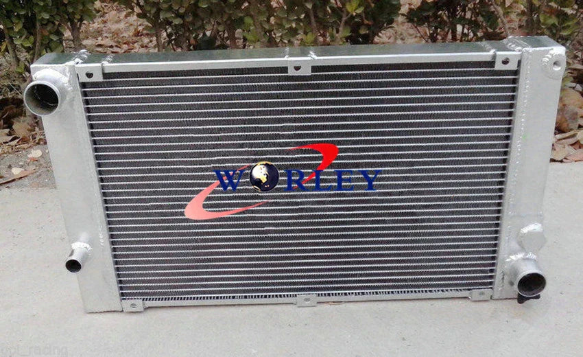 Aluminum Radiator + Fans for Porsche 944 2.5L/2.7L MT Non-Turbo (1983-1991)