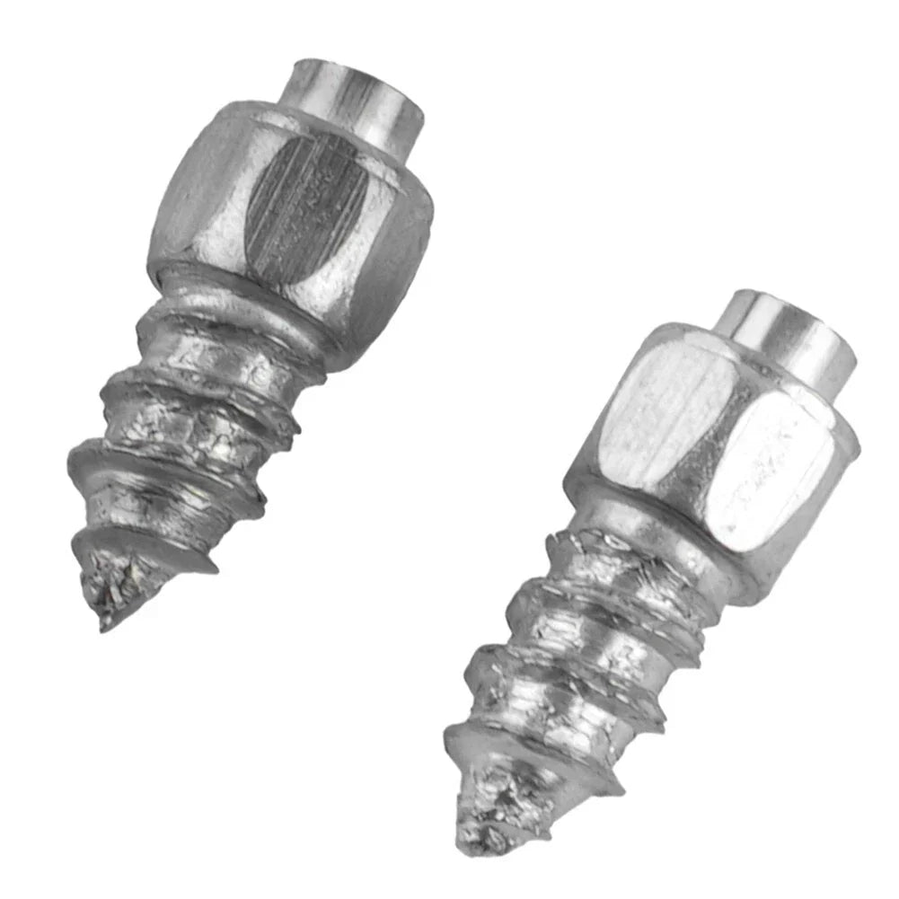 Screw Chain Spike 100 Pcs Snow Tire Studs for Racing Cars