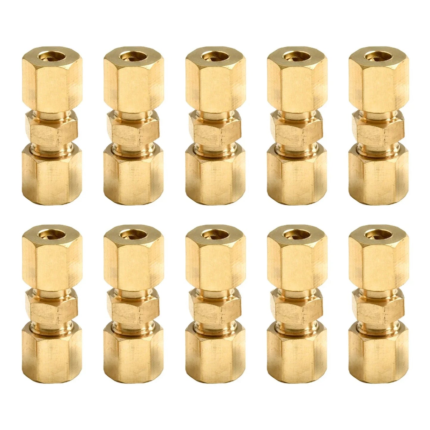 Brake Line Connector 4.75mm 3/16" Without Flaring
