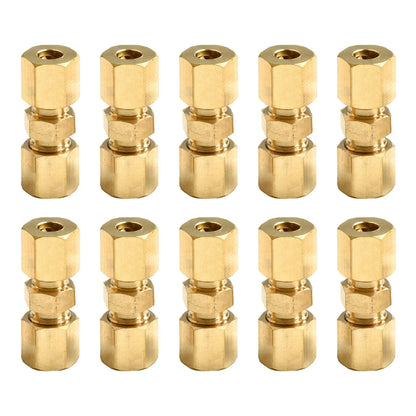 Brake Line Connector 4.75mm 3/16" Without Flaring