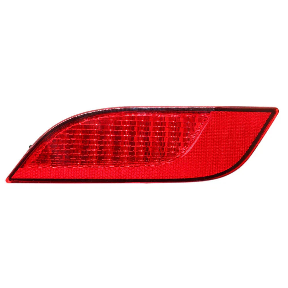 Red Rear Bumper Reflectors  for Jeep Compass (2017-2021)